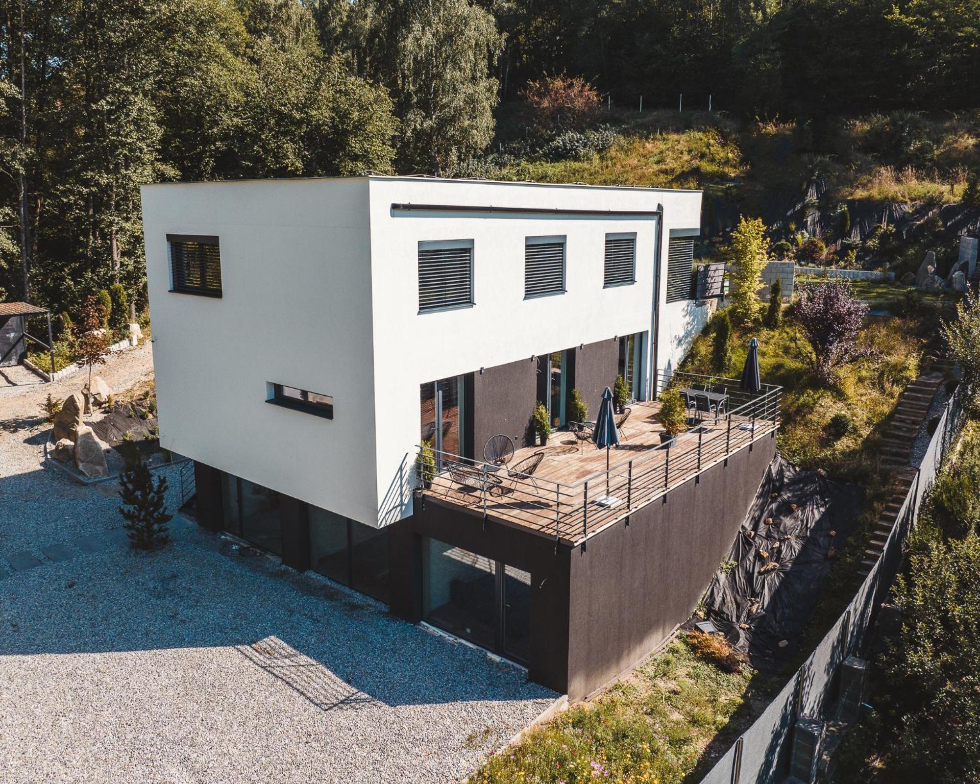 Villa Gall Český Krumlov Exterior foto